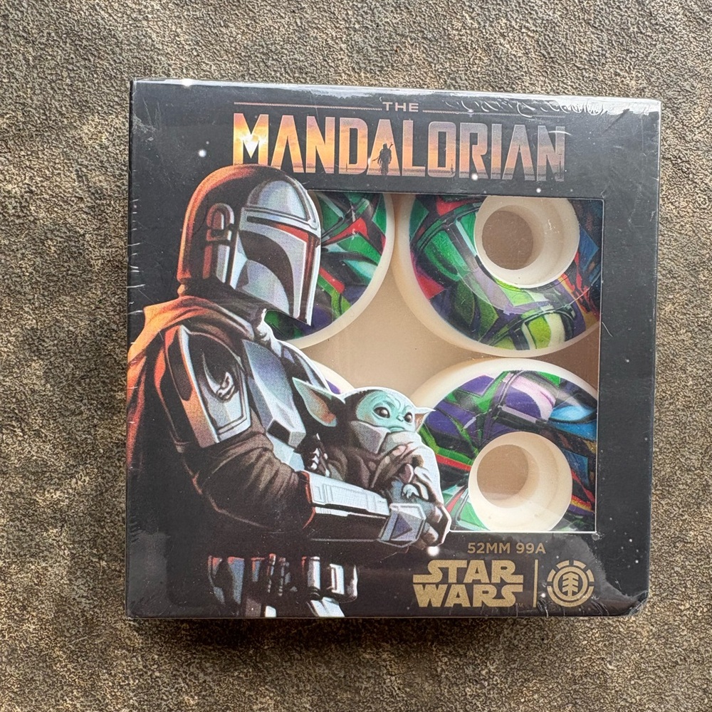 STAR WARS - Mandalorian - 52mm Skateboard Wheels
